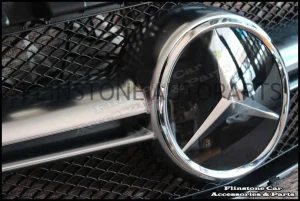 CLA45 AMG Front Grille [Chrome]