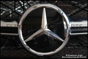 CLA45 AMG Front Grille [Chrome]