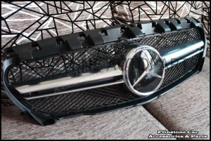 CLA45 AMG Front Grille [Chrome]