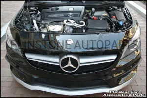 CLA45 AMG Front Grille [Silver]
