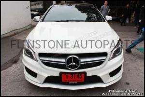 CLA45 AMG Front Grille [Silver]