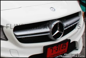 CLA45 AMG Front Grille [Silver]
