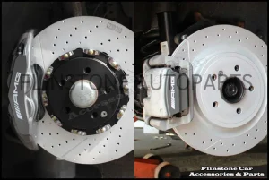 R172 SLK55 AMG Brake