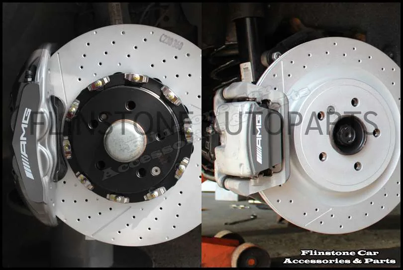 R172 SLK55 AMG Brake
