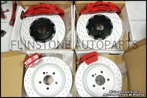 R172 SLK AMG Red Brake