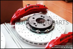 W207/C204 AMG Red Brake