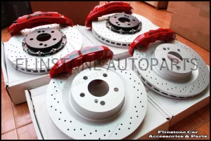 W207/C204 AMG Red Brake