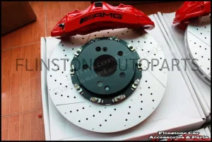 W207/C204 AMG Red Brake