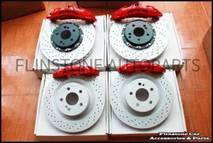 W207/C204 AMG Red Brake