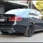 E63 AMG Facelift Diffuser [Night package]