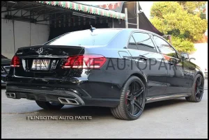 E63 AMG Facelift Diffuser [Night package]