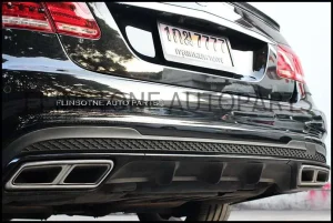 E63 AMG Facelift Diffuser [Night package]