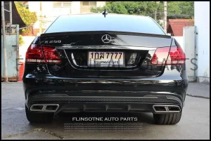 E63 AMG Facelift Diffuser [Night package]