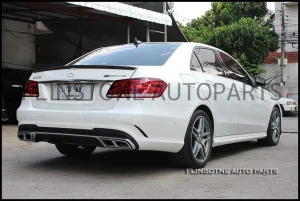 E63 AMG Facelift Diffuser