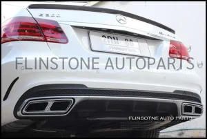 E63 AMG Facelift Diffuser