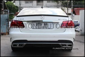 E63 AMG Facelift Diffuser