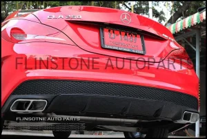 CLA45 AMG Rear Diffuser [Night]