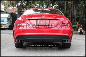 CLA45 AMG Rear Diffuser [Night]