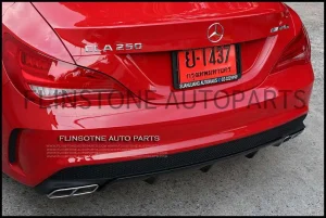 CLA45 AMG Rear Diffuser [Night]