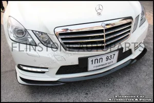 W212 Carbon Fibre Front Lip [GODHAND]