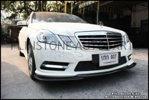 W212 Carbon Fibre Front Lip [GODHAND]