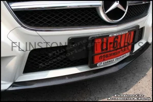 W218 Carbon Fiber Front Lip