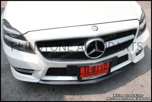 W218 Carbon Fiber Front Lip