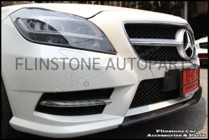W218 Carbon Fiber Front Lip