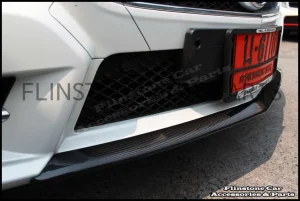 W218 Carbon Fiber Front Lip