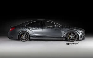 W218 Prior Design PD550 Black Edition Widebody