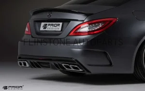 W218 Prior Design PD550 Black Edition Widebody
