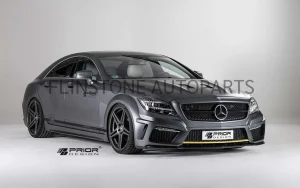 W218 Prior Design PD550 Black Edition Widebody