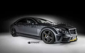 W218 Prior Design PD550 Black Edition Widebody