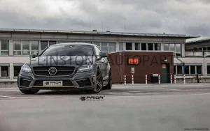 W218 Prior Design PD550 Black Edition Widebody