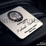 Genuine One Man One Engine Plate