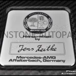 Genuine One Man One Engine Plate