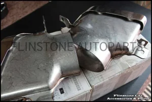 Genuine W207 E500 AMG Exhaust Tips