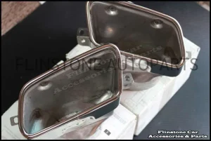 Genuine W207 E500 AMG Exhaust Tips