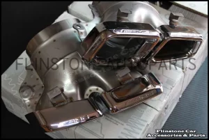 Genuine E63 AMG Exhaust Tips