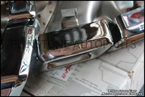 Genuine E63 AMG Exhaust Tips