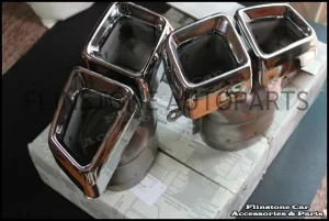 Genuine E63 AMG Exhaust Tips