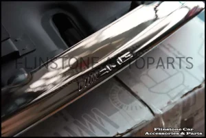 Genuine E63 S-AMG Exhaust Tips