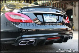 CLS63 RENNTECH Carbon Fibre Rear Diffuser
