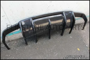 CLS63 RENNTECH Carbon Fibre Rear Diffuser