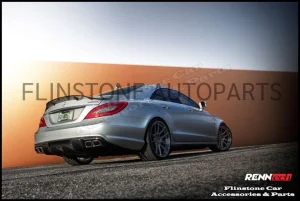 CLS63 RENNTECH Carbon Fibre Rear Diffuser