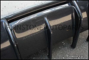 CLS63 RENNTECH Carbon Fibre Rear Diffuser
