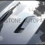 C63 Carbon Fiber AMG Black Series Bonnet