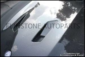 C63 Carbon Fiber AMG Black Series Bonnet