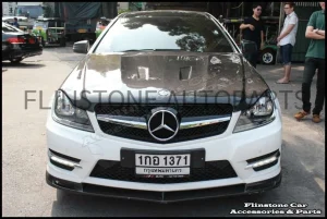 C63 Carbon Fiber AMG Black Series Bonnet