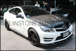 C63 Carbon Fiber AMG Black Series Bonnet